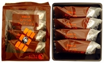 豊橋穂の菓おつつみフィナンシェ（オレンジショコラ味） 袋