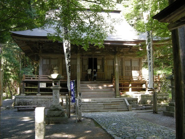 横蔵寺　本堂