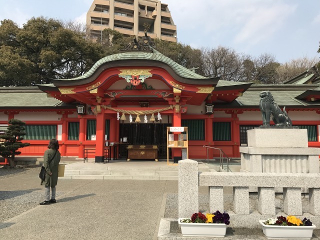金神社　社殿