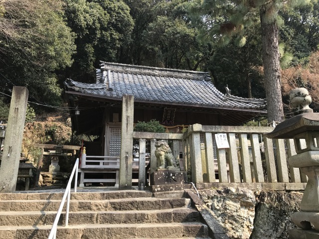 橿森神社　拝殿