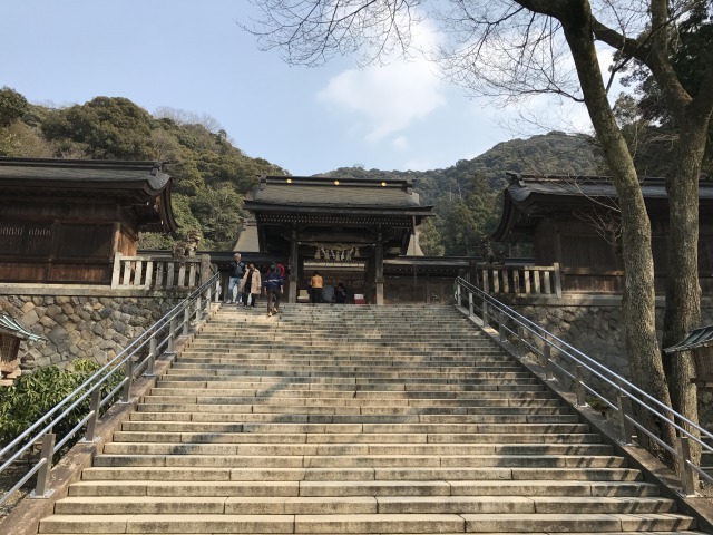 伊奈波神社　神門