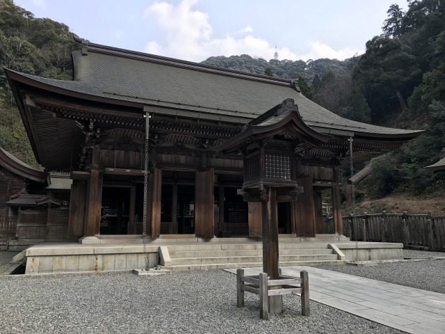 伊奈波神社　本殿