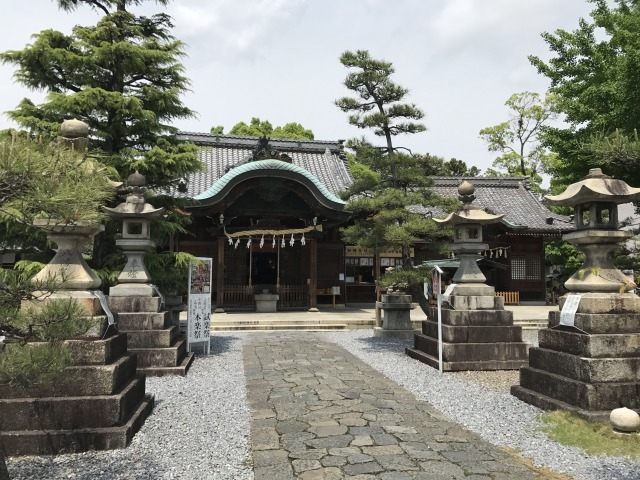 大垣八幡神社　本殿