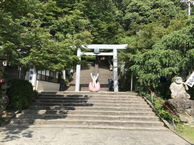 桃太郎神社　第二の鳥居