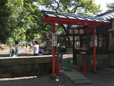 桃太郎神社　宝物館
