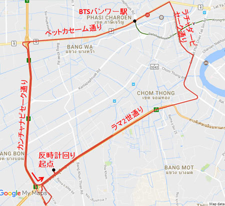 Bus147 Map