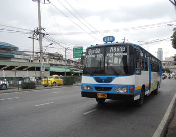 Bus149 Khlong Toei