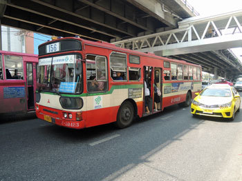 Bus156 Bangkapi CCW