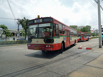 Bus156 Suan Siam 2