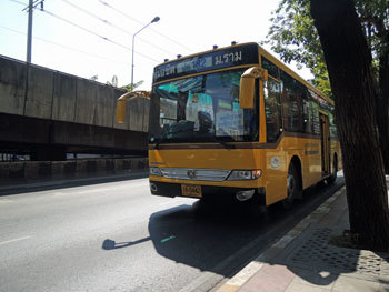 Bus182 Ramkhamhaeng Start