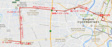 Bus539 Map