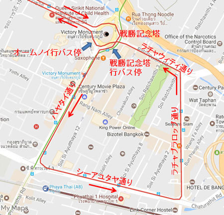 Bus539 Map VM