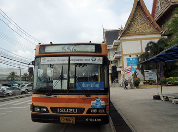 Bus556 Wat Raikhing