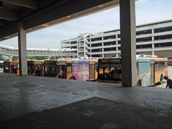 Bus Airport Depot