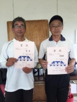 2017尼崎市民テニス大会決勝