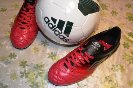 サッカー靴02