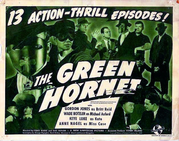 green hornet 1940-2