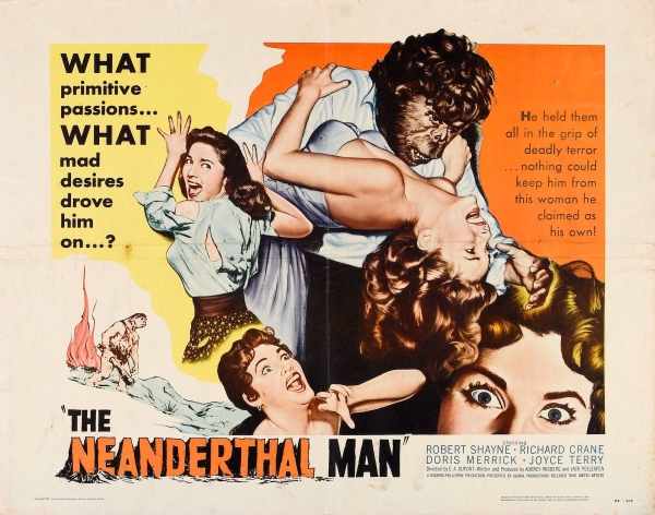 THE NEANDERTHAL MAN-1953