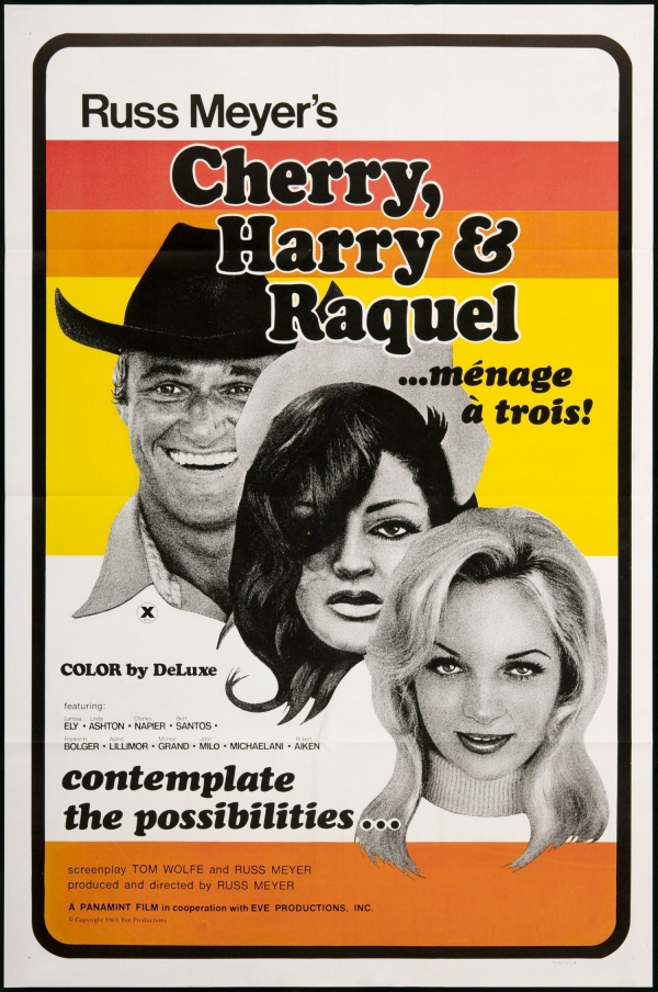 Russ Meyer-Cherry Harry and Raquel