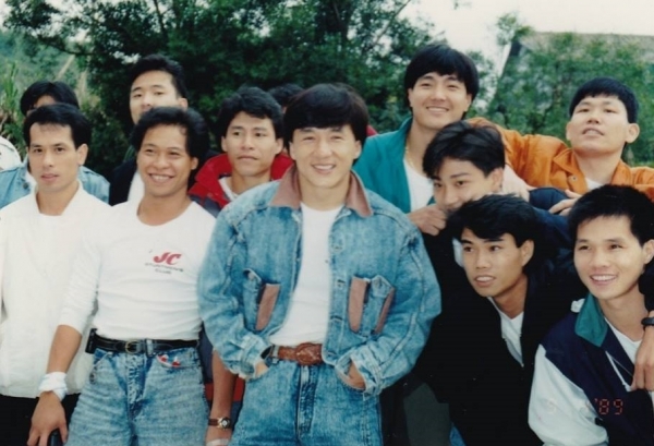 jackie chan stunt team 1989 