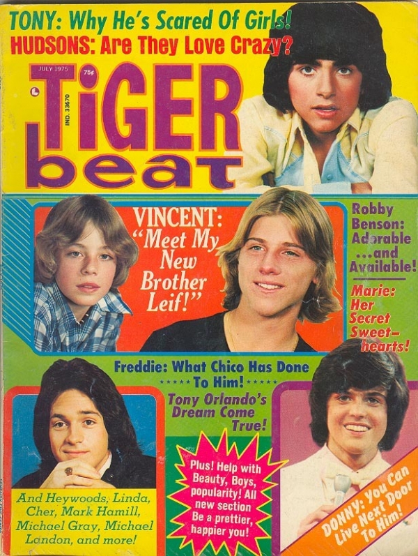 tiger beat 1975