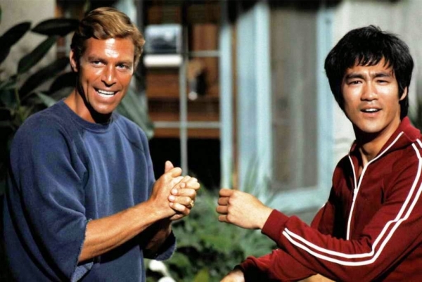 James Franciscus and Bruce Lee