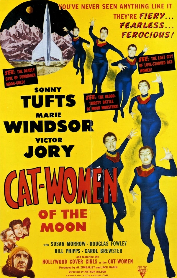 Cat-Women of the moon 1953