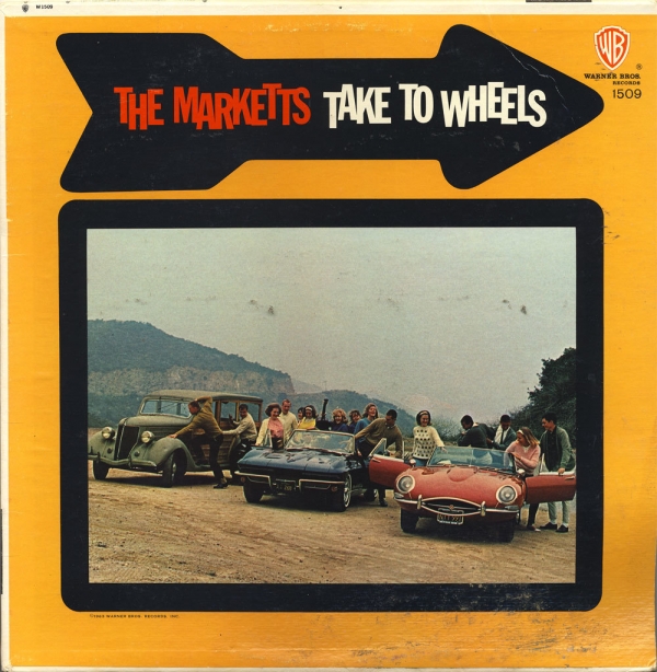The Marketts - Take To Wheels