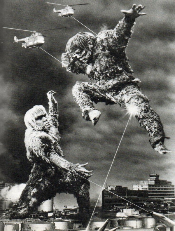 フランケンシュタインの怪獣 サンダ対ガイラ
