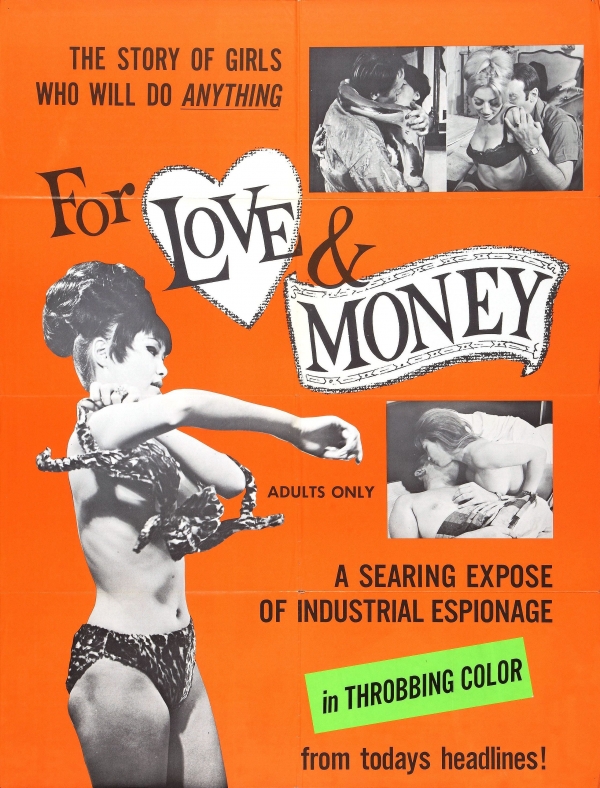 Poster for For Love and Money