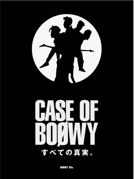 We Are Boowyカテゴリ一覧 We Are Boowy