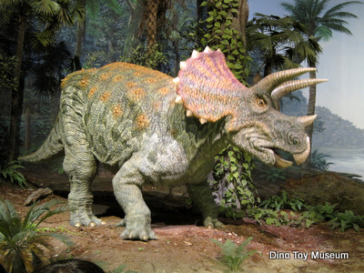 茨城県自然博物館の恐竜コーナー