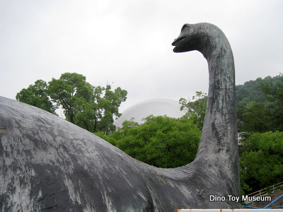 人と科学の未来館サイピア・太陽の丘公園の恐竜