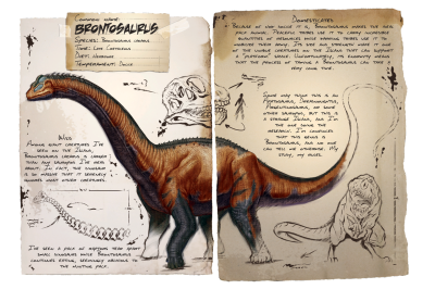 Brontosaurus ブロントサウルス ブロントさん 大型コンバイン のテイム方法 かりさば