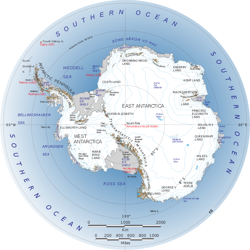 南極大陸