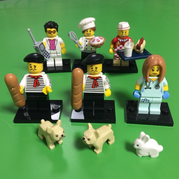 Lego Minifigure Series17 休日 レゴ ブログ Holiday Lego Blog