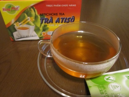 artichoke tea