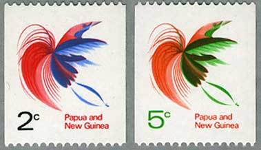 パプアニューギニアの切手