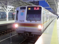 08S清瀬回送列車