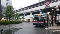 武蔵新城駅バス乗り場