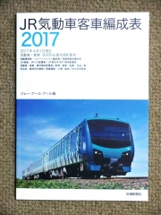 JR気動車客車編成表2017
