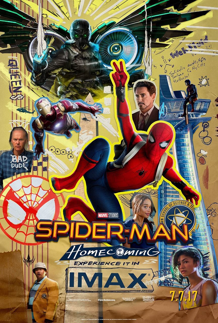 武蔵野ワイルドバンチ ブログ スパイダーマン ホームカミング (Spider-Man: Homecoming) (42)
