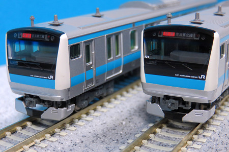KATO E233系京浜東北線 ウラ104編成10両揃う - にゃいっちぃと電車の 