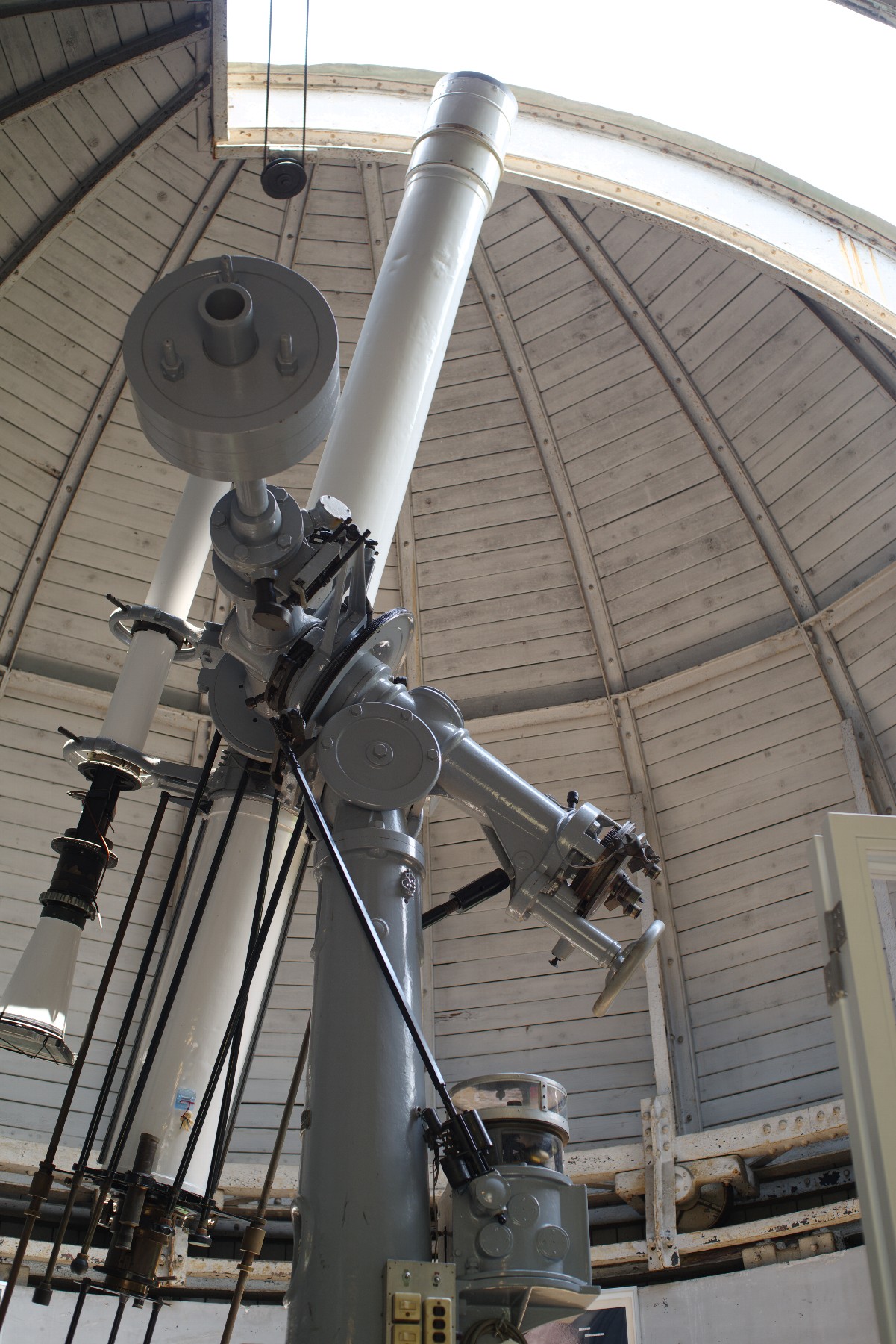 口径２０ｃｍ屈折望遠鏡