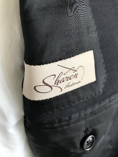 Sartoria Sharon（サルトリア・シャロン）でブラックスーツ（略礼服）_⑩