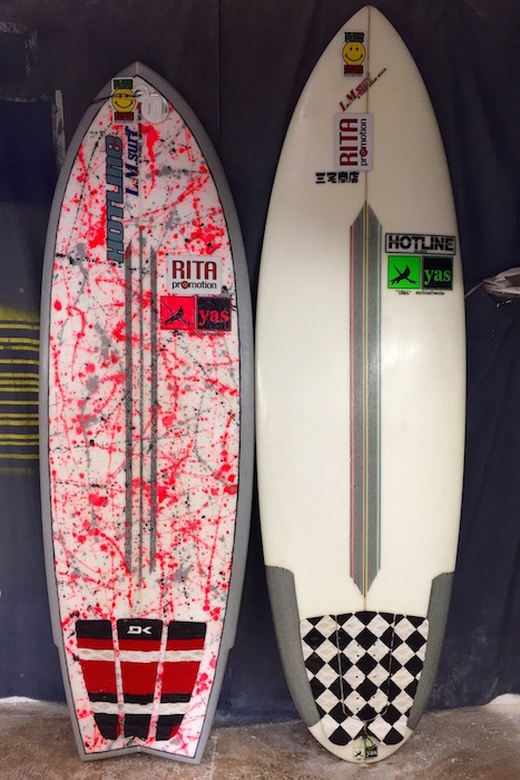 ロングボード製造中止のお知らせ - surfboards