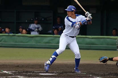 六番･石岡諒太選手